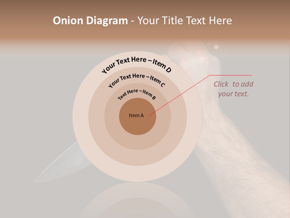 Deadly Arm Lethal PowerPoint Template