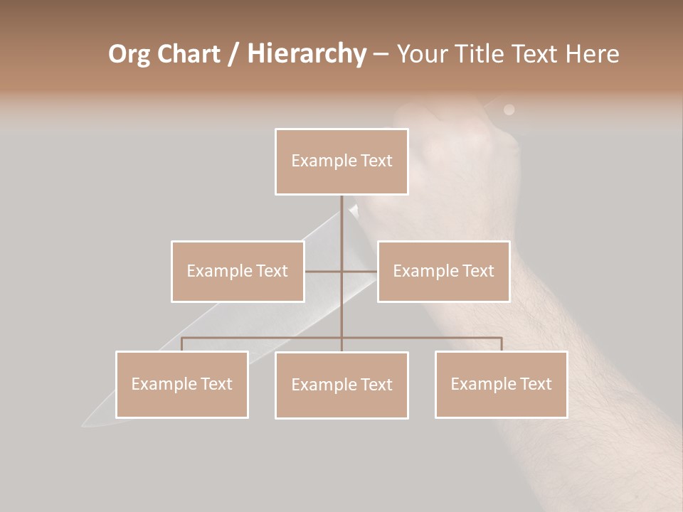Deadly Arm Lethal PowerPoint Template