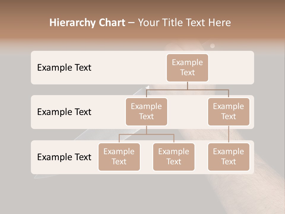 Deadly Arm Lethal PowerPoint Template
