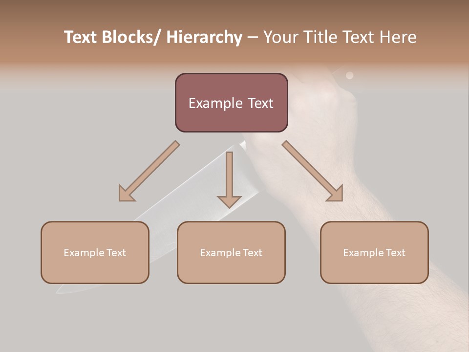 Deadly Arm Lethal PowerPoint Template