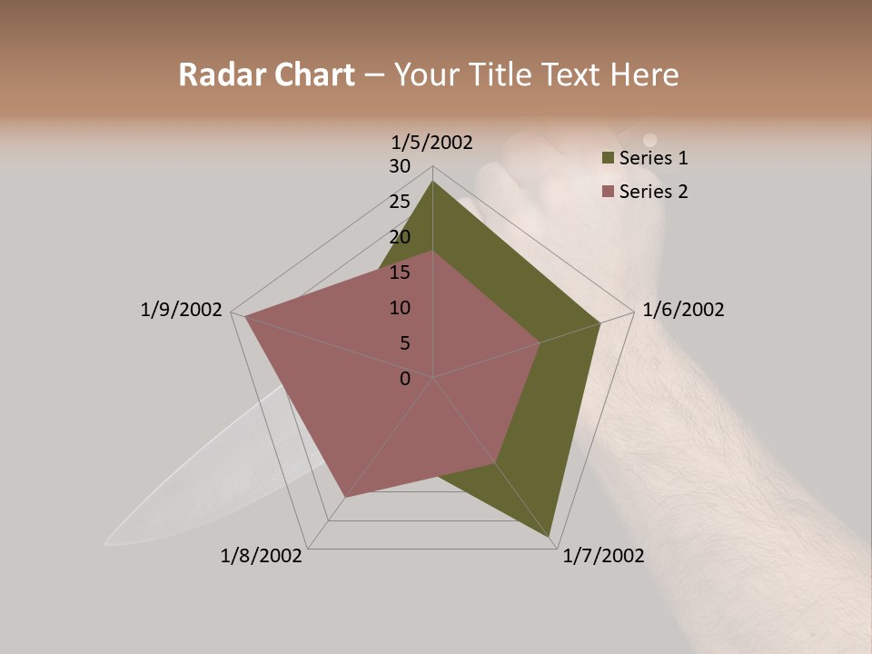 Deadly Arm Lethal PowerPoint Template