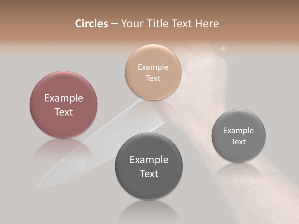 Deadly Arm Lethal PowerPoint Template