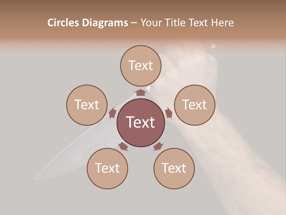 Deadly Arm Lethal PowerPoint Template