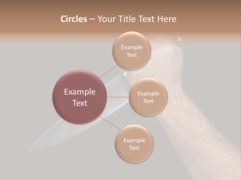 Deadly Arm Lethal PowerPoint Template