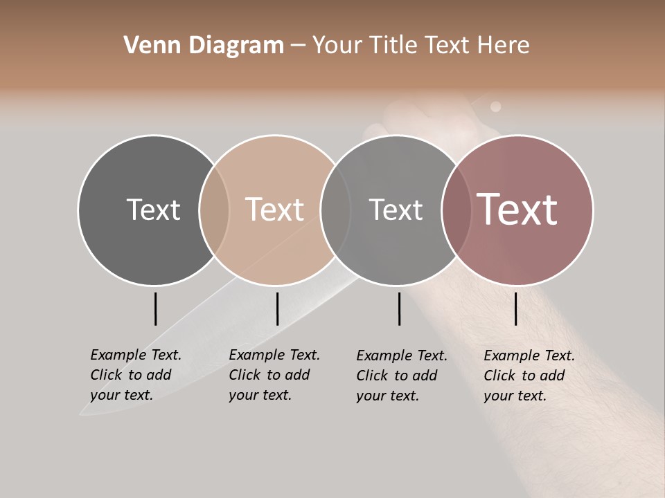 Deadly Arm Lethal PowerPoint Template