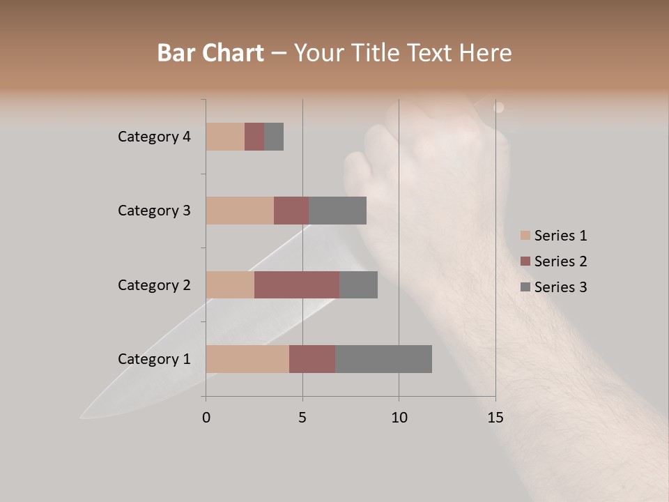 Deadly Arm Lethal PowerPoint Template