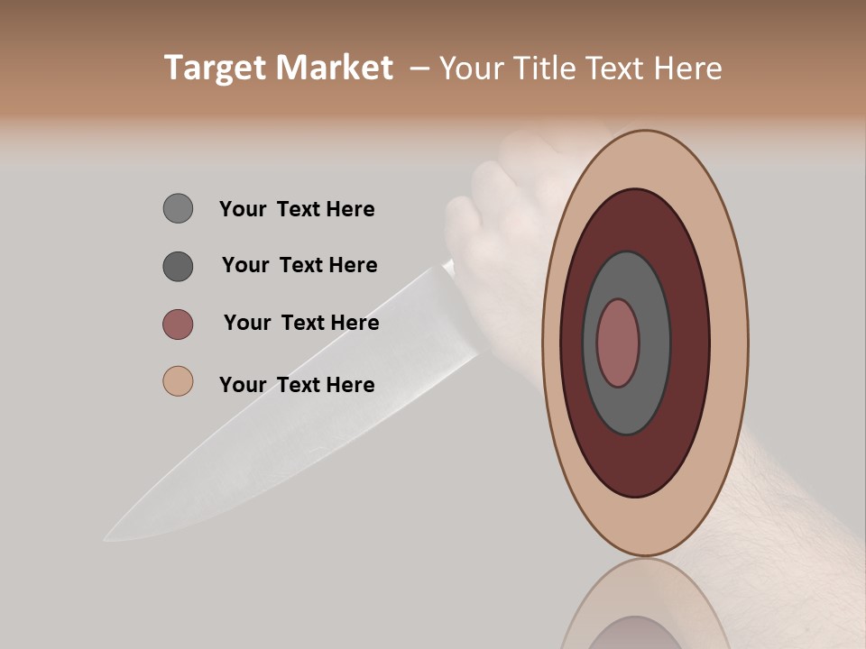 Deadly Arm Lethal PowerPoint Template