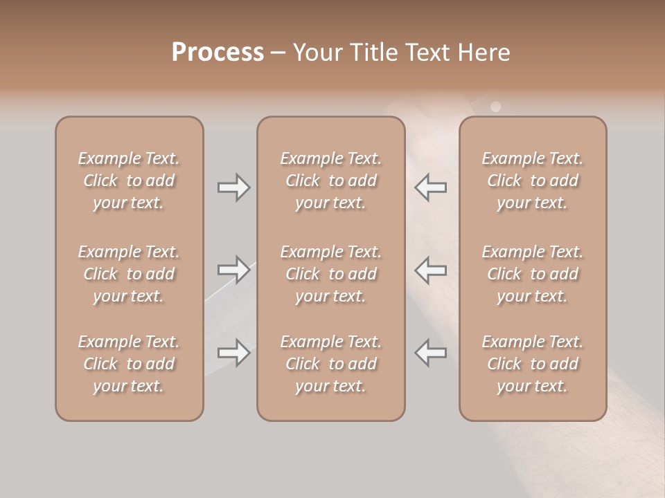 Deadly Arm Lethal PowerPoint Template