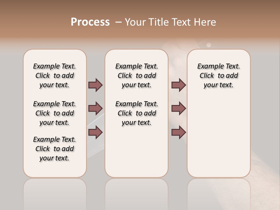 Deadly Arm Lethal PowerPoint Template