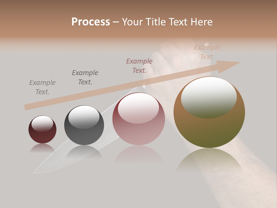 Deadly Arm Lethal PowerPoint Template