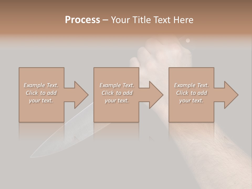 Deadly Arm Lethal PowerPoint Template