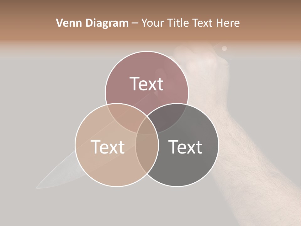Deadly Arm Lethal PowerPoint Template
