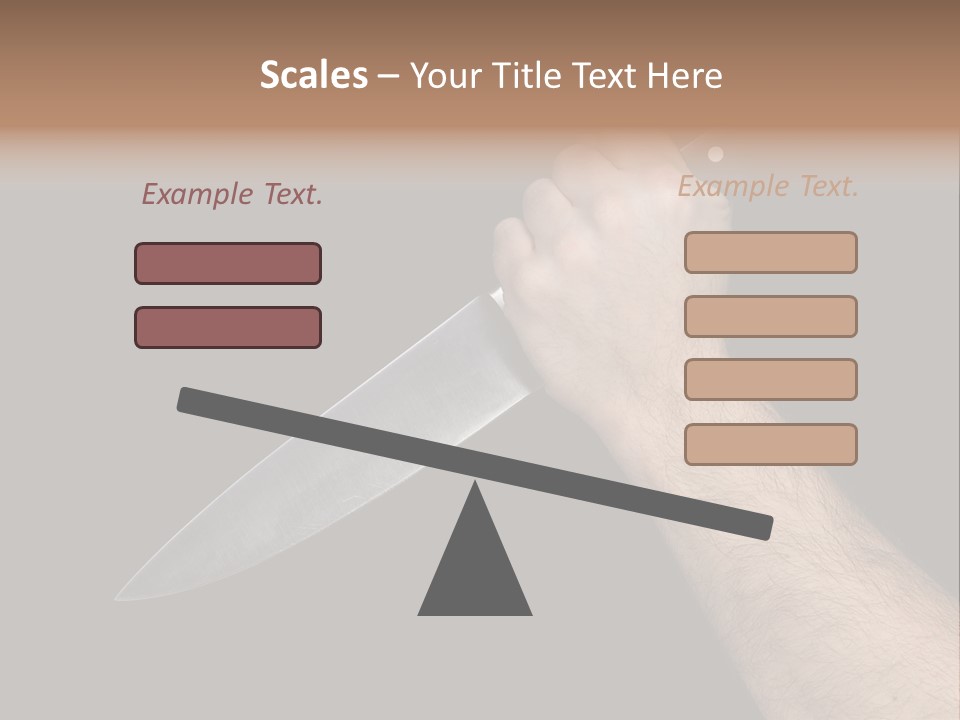 Deadly Arm Lethal PowerPoint Template