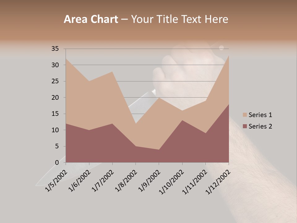 Deadly Arm Lethal PowerPoint Template