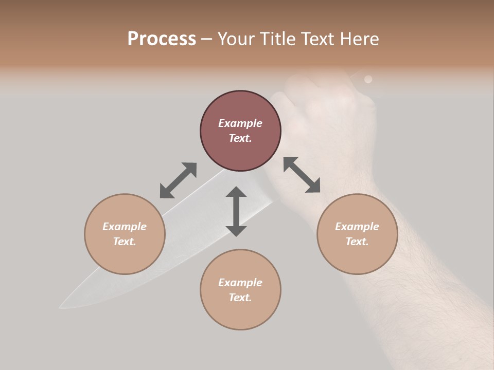 Deadly Arm Lethal PowerPoint Template