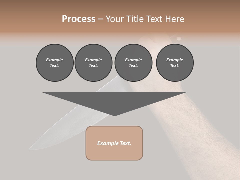 Deadly Arm Lethal PowerPoint Template