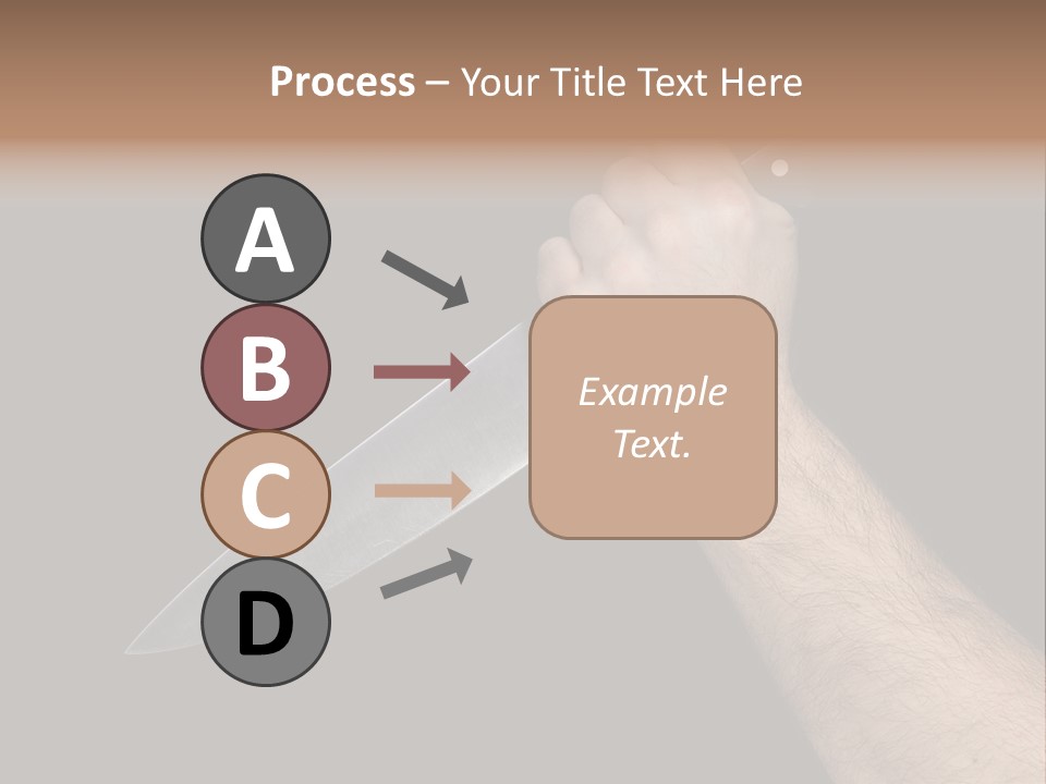Deadly Arm Lethal PowerPoint Template