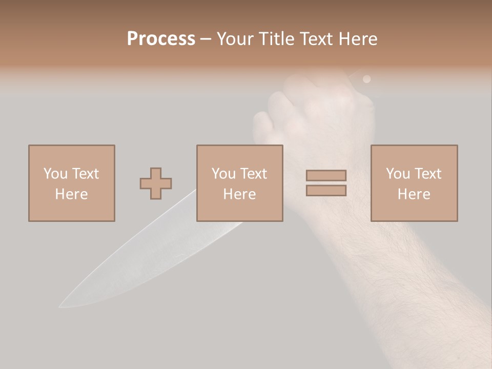 Deadly Arm Lethal PowerPoint Template