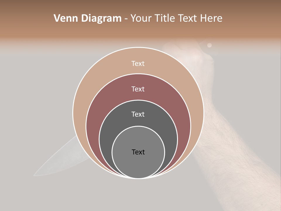Deadly Arm Lethal PowerPoint Template
