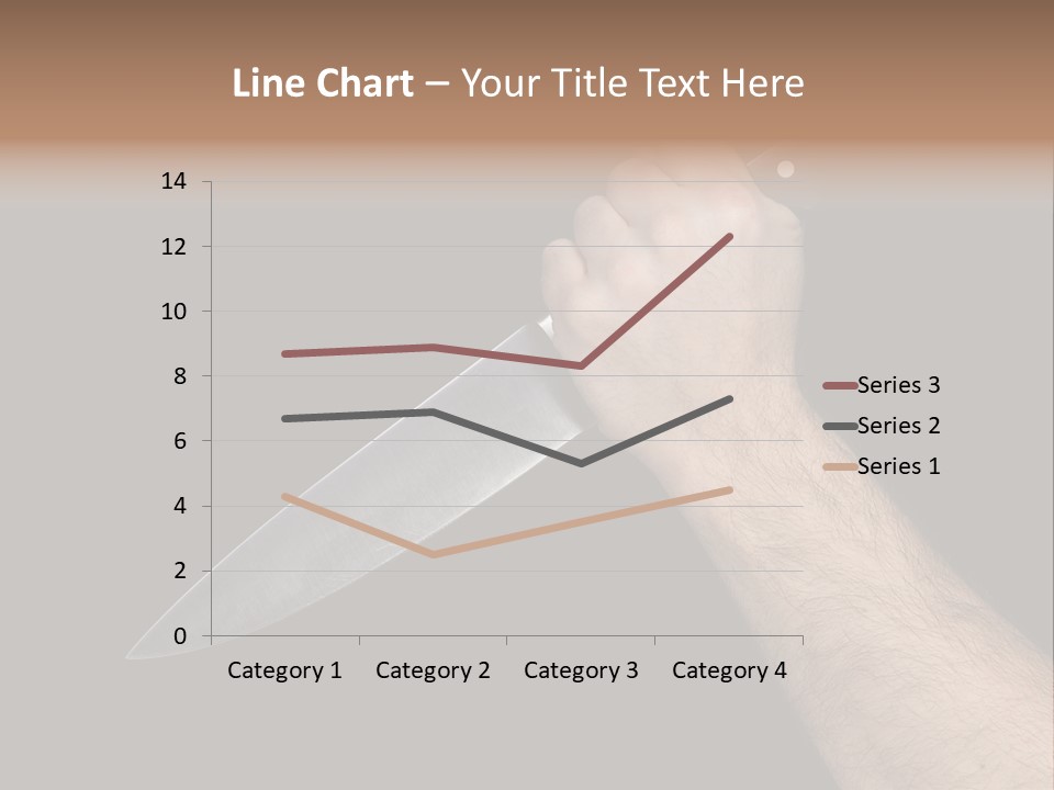 Deadly Arm Lethal PowerPoint Template