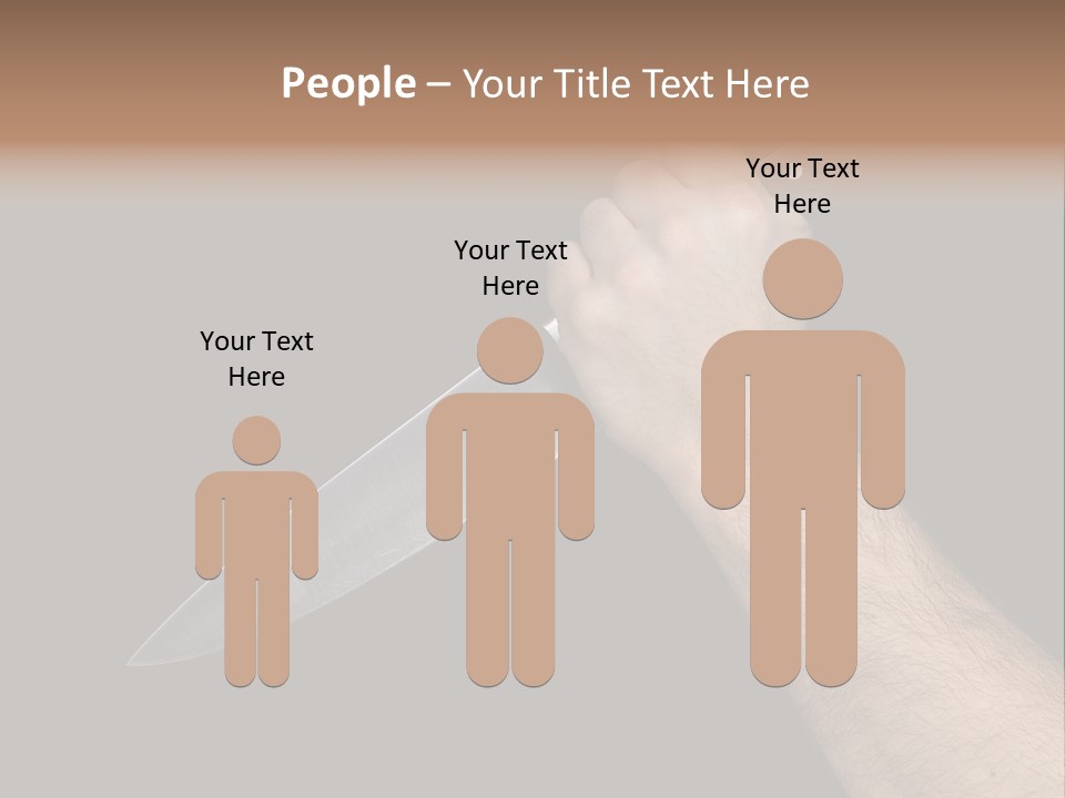 Deadly Arm Lethal PowerPoint Template