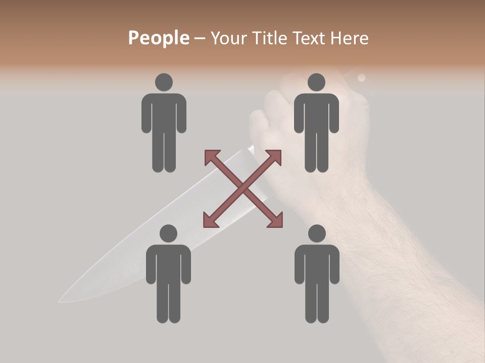 Deadly Arm Lethal PowerPoint Template