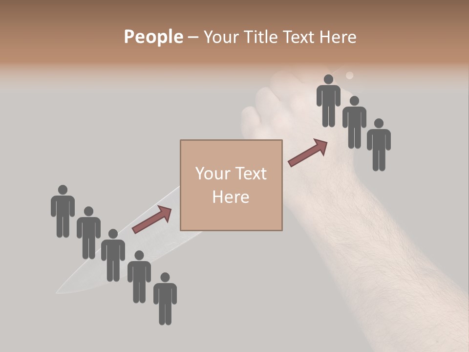 Deadly Arm Lethal PowerPoint Template