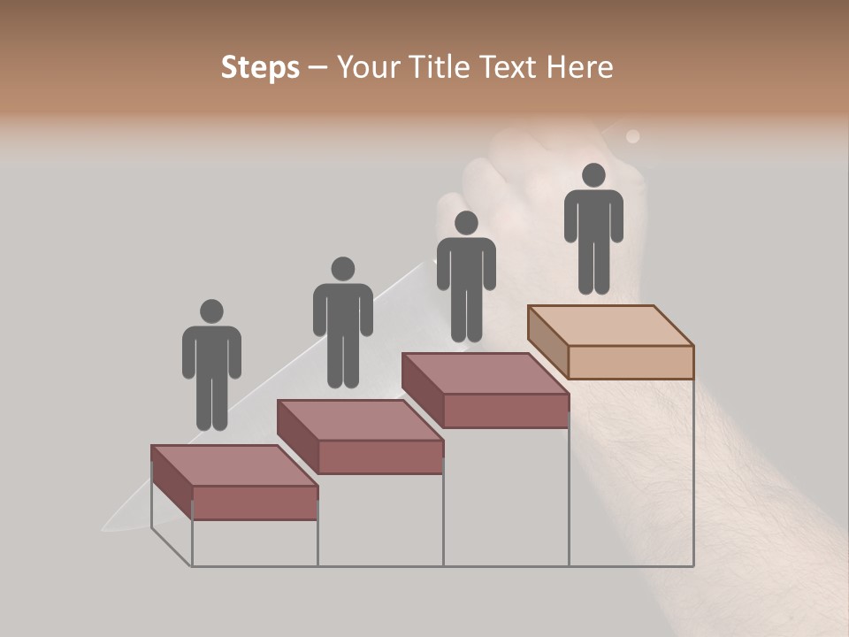 Deadly Arm Lethal PowerPoint Template
