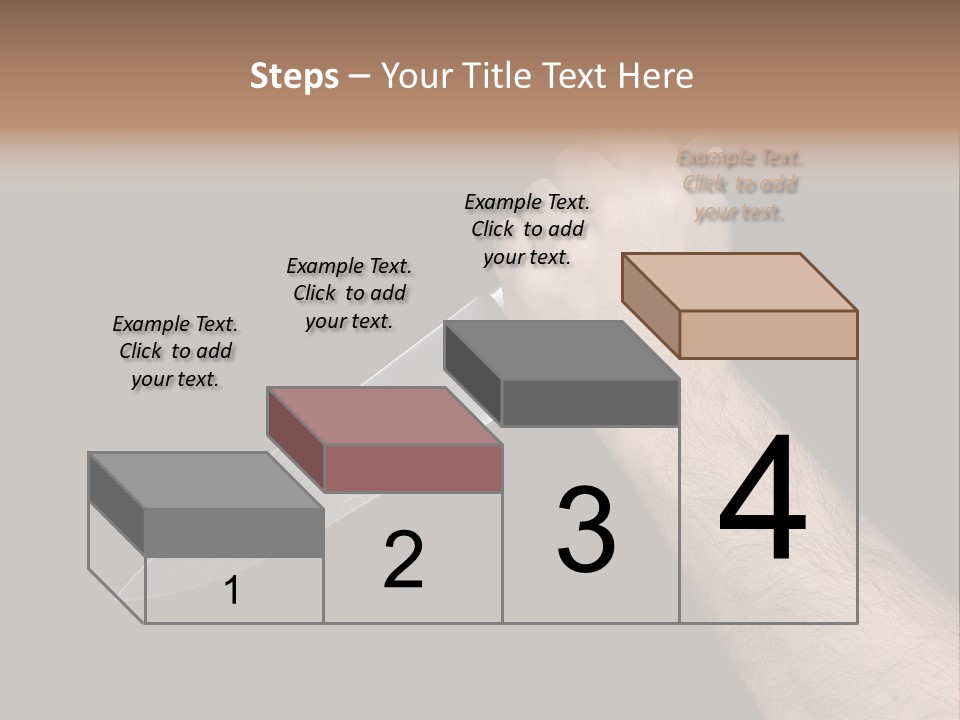 Deadly Arm Lethal PowerPoint Template