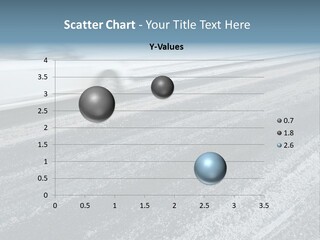 Transportation Highway Snow PowerPoint Template