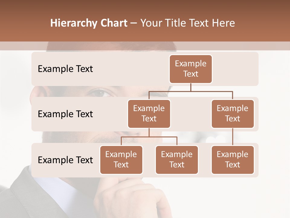 Guy Corporate Standing PowerPoint Template