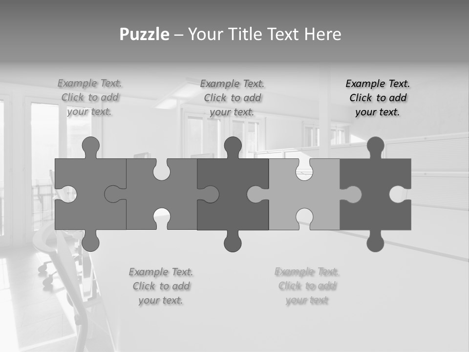 Office Furniture Office Apartment PowerPoint Template