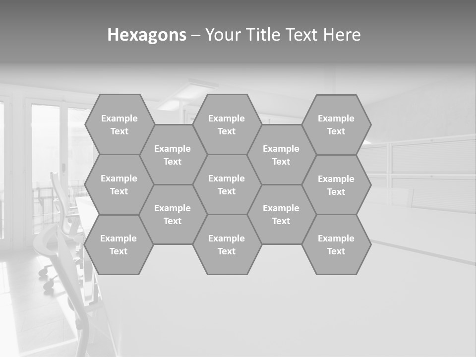 Office Furniture Office Apartment PowerPoint Template