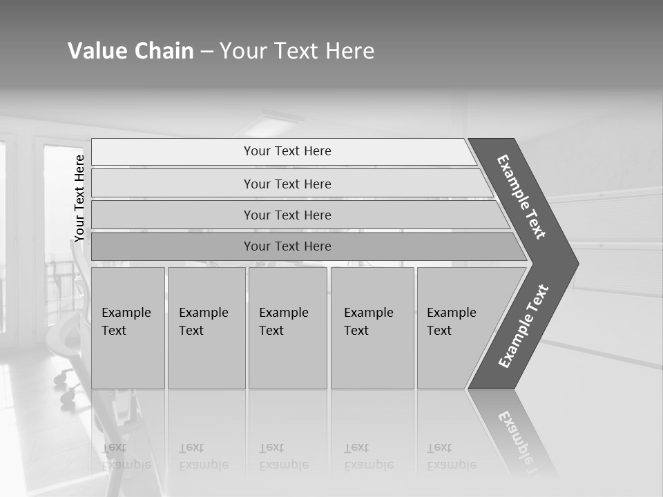 Office Furniture Office Apartment PowerPoint Template