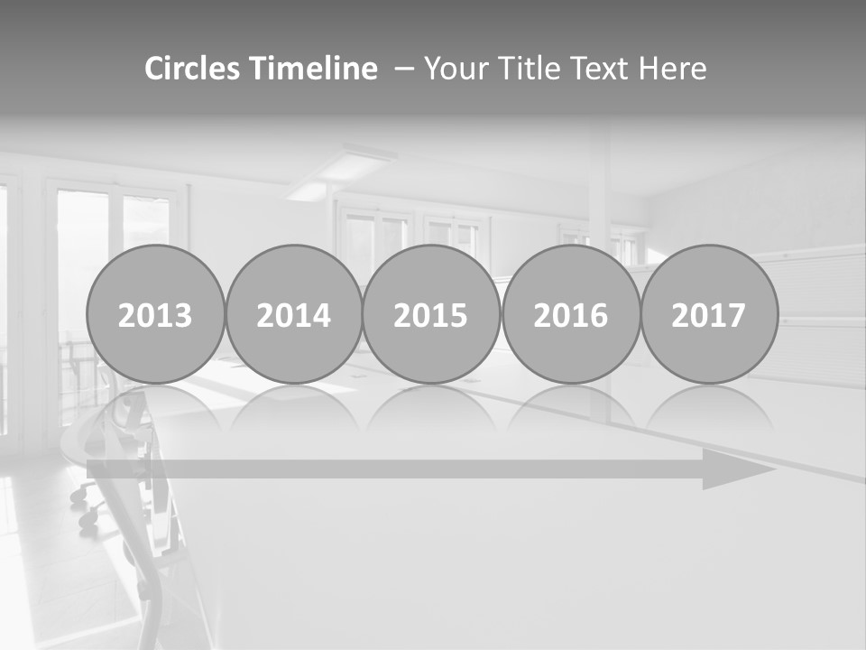 Office Furniture Office Apartment PowerPoint Template