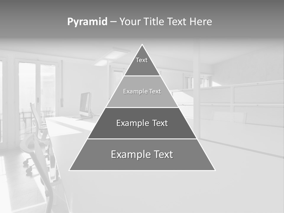 Office Furniture Office Apartment PowerPoint Template