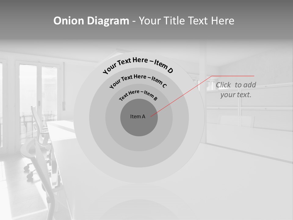 Office Furniture Office Apartment PowerPoint Template