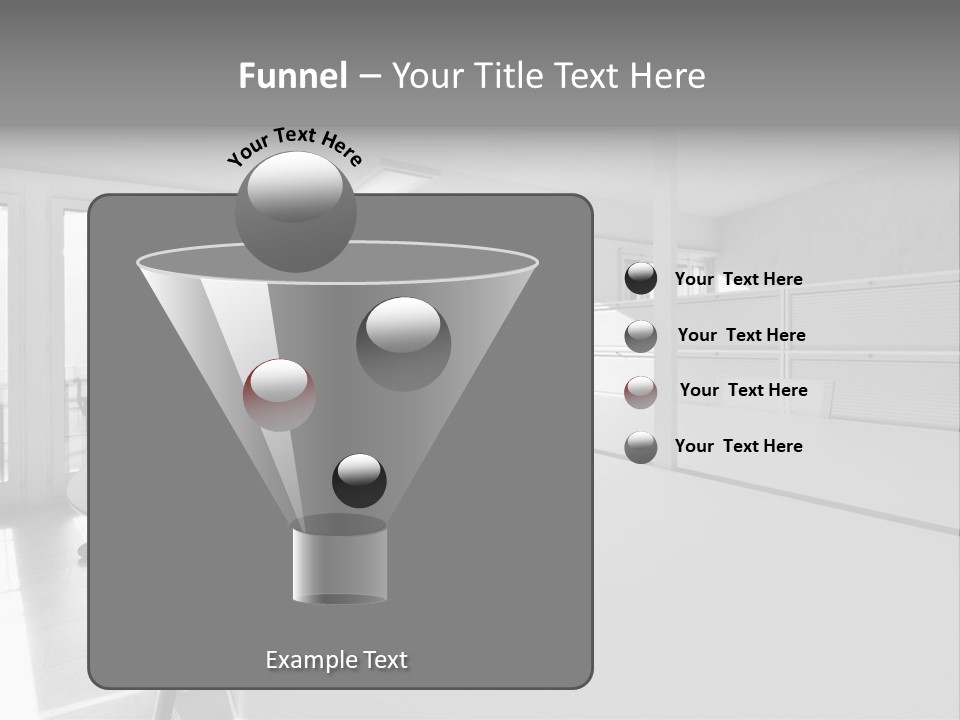 Office Furniture Office Apartment PowerPoint Template