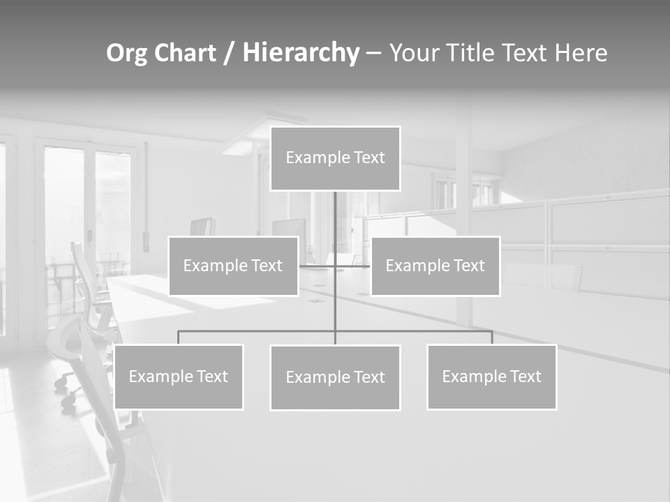 Office Furniture Office Apartment PowerPoint Template