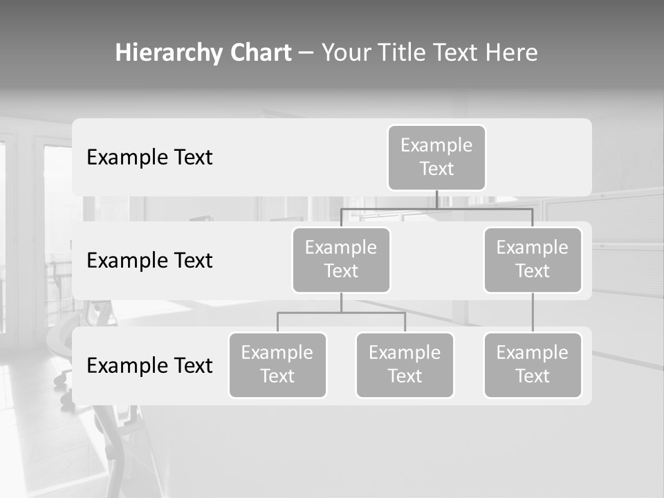 Office Furniture Office Apartment PowerPoint Template
