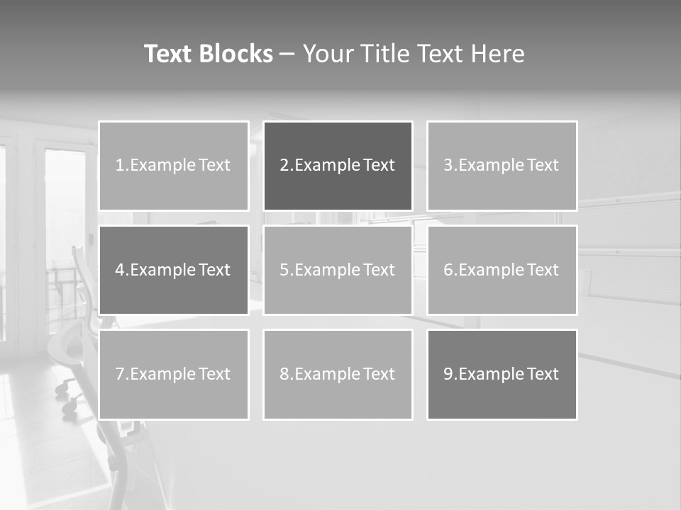 Office Furniture Office Apartment PowerPoint Template