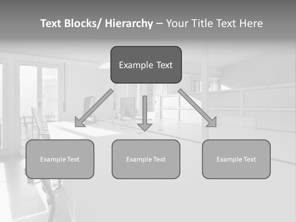 Office Furniture Office Apartment PowerPoint Template