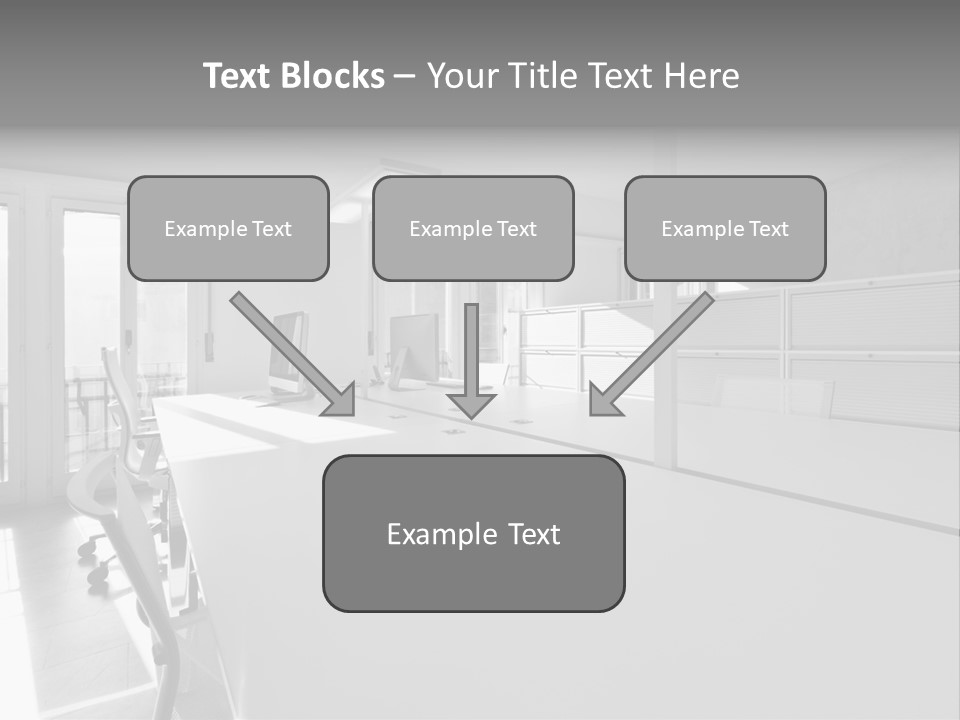 Office Furniture Office Apartment PowerPoint Template