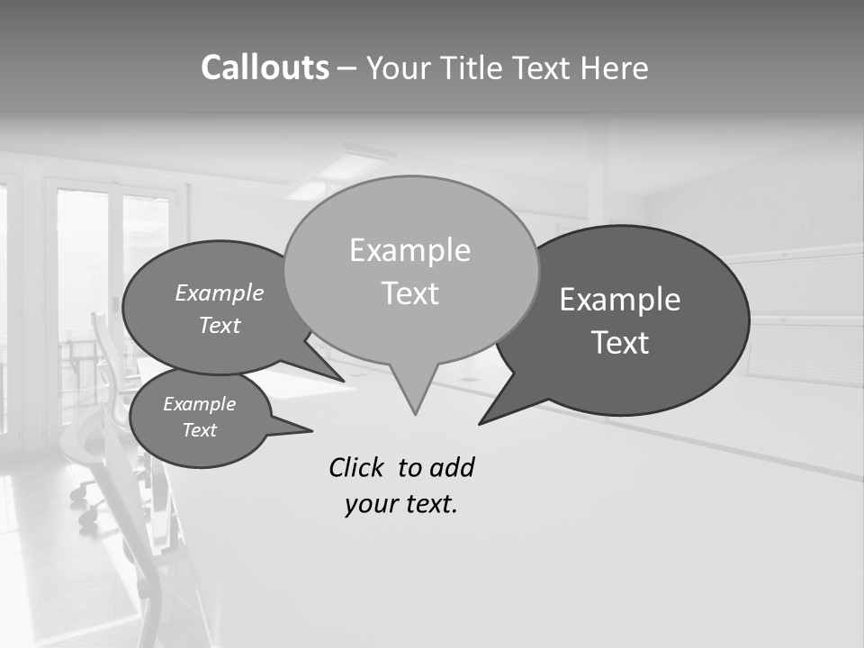 Office Furniture Office Apartment PowerPoint Template