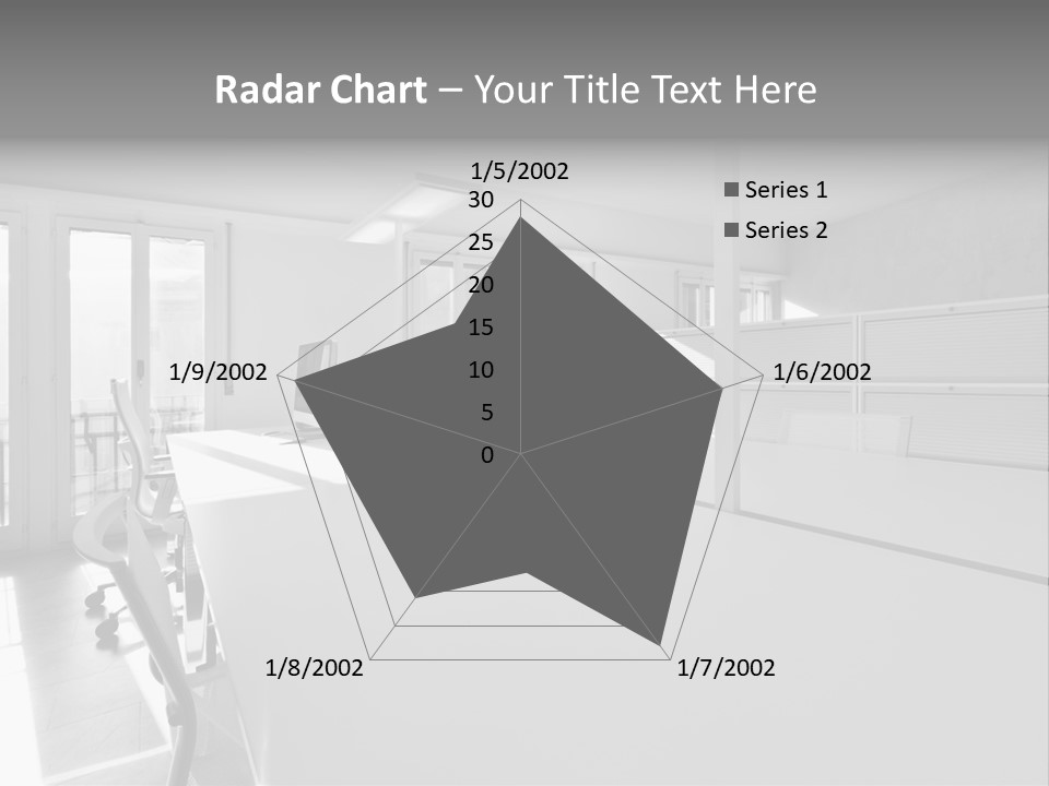 Office Furniture Office Apartment PowerPoint Template