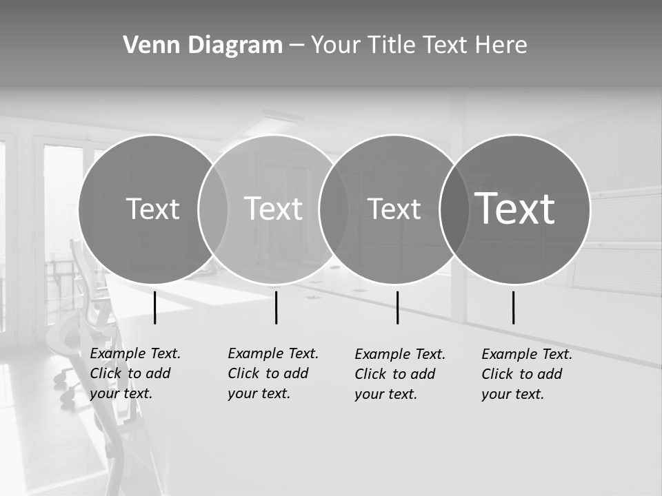 Office Furniture Office Apartment PowerPoint Template