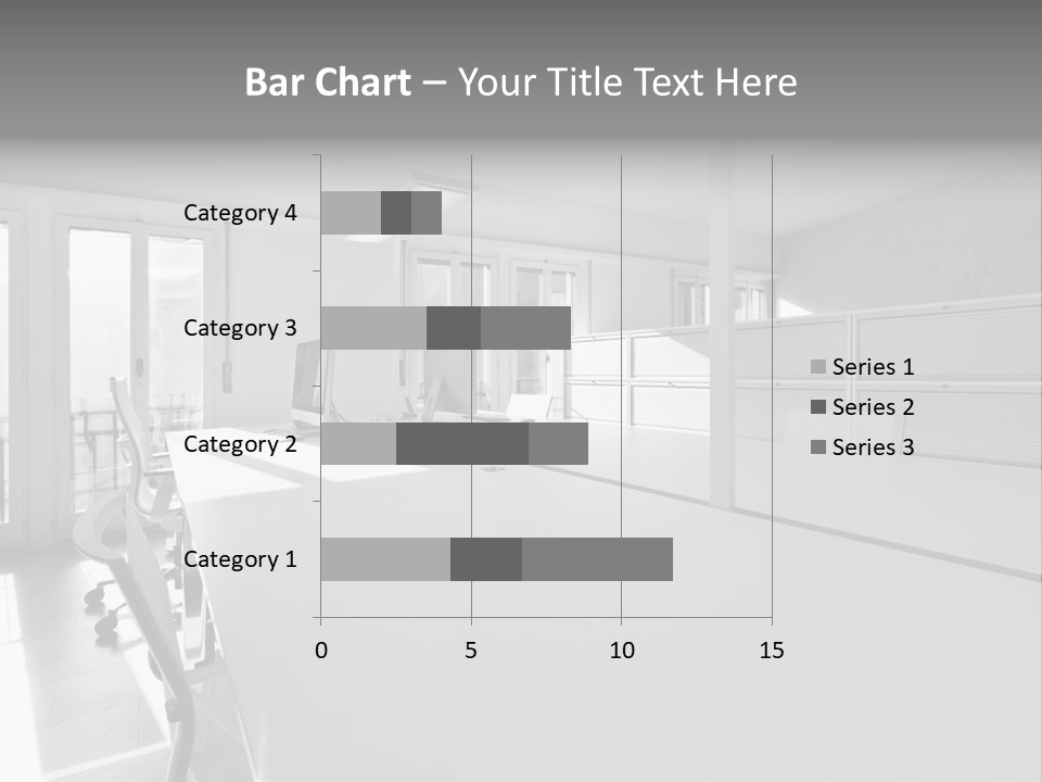 Office Furniture Office Apartment PowerPoint Template