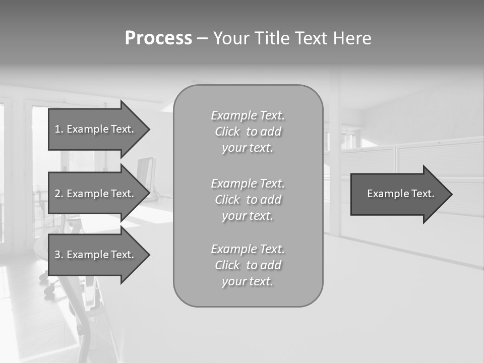 Office Furniture Office Apartment PowerPoint Template