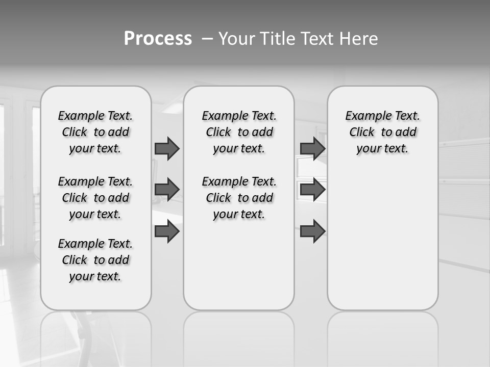 Office Furniture Office Apartment PowerPoint Template
