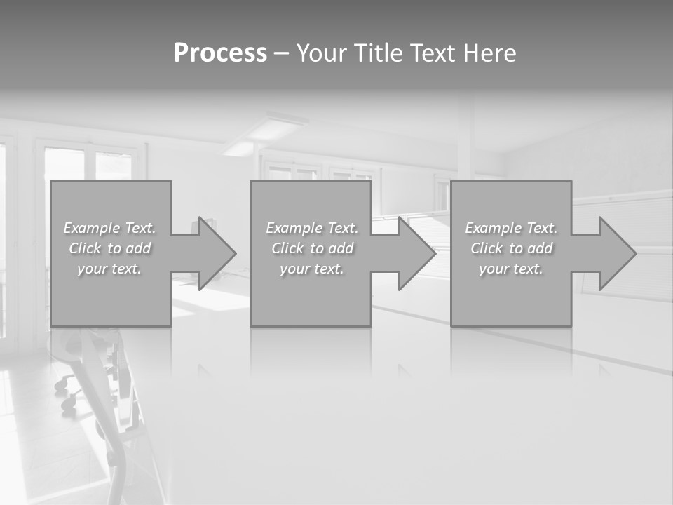 Office Furniture Office Apartment PowerPoint Template